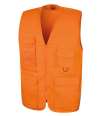 R45X Safari Wasitcoat Orange colour image
